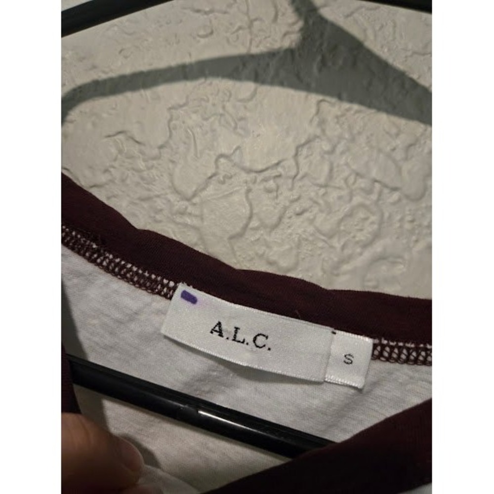 A.L.C Baseball Tee - Picture 2 of 2